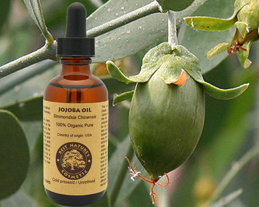 Pure Organic Virgin Jojoba Oil (Natural)