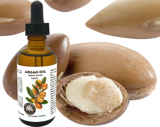 Pure Virgin Moroccan Argan Oil (Organic)